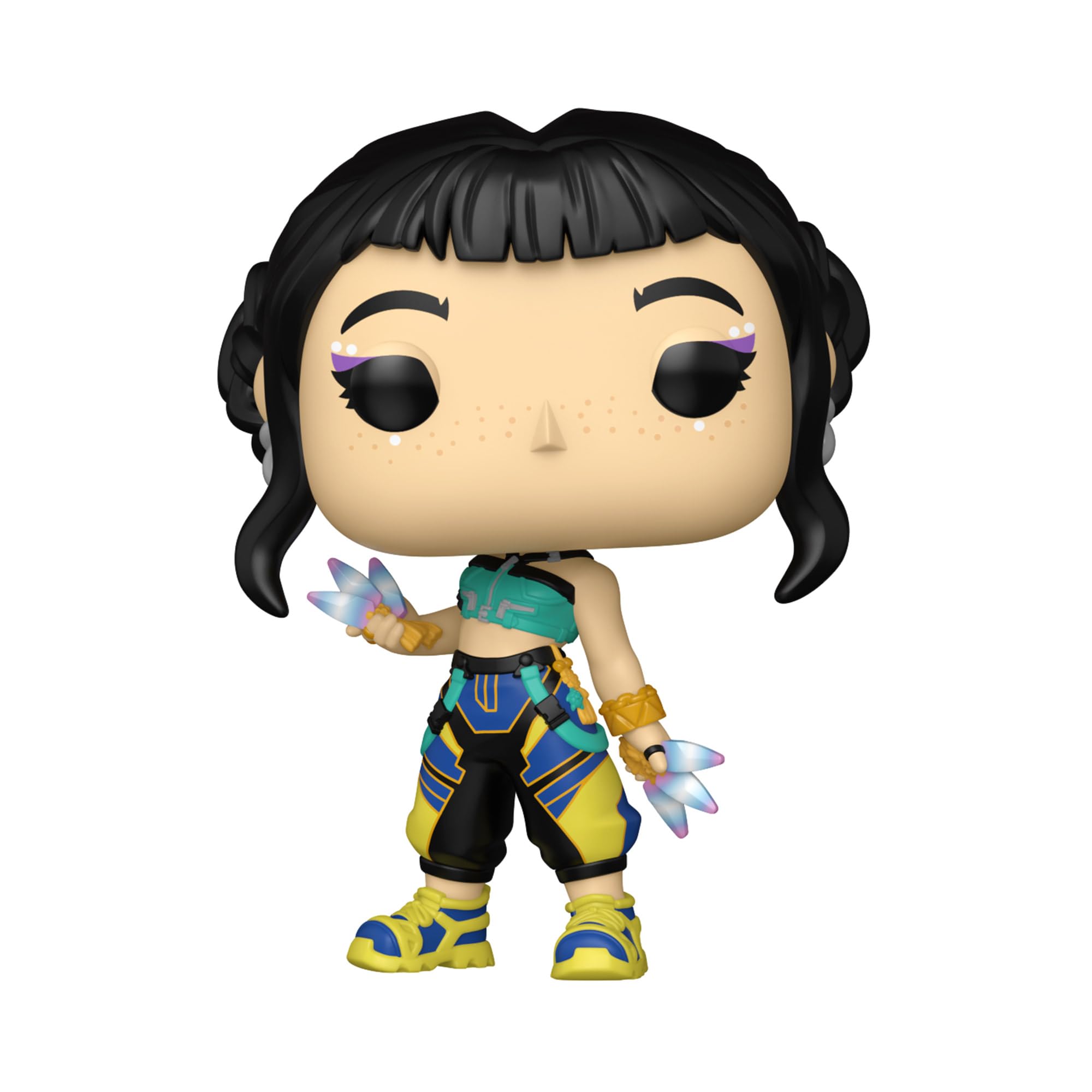 Funko Pop Animation: KPop Demon Hunters - Zoey Chibi Vinyl Figure - 3.75 Inches 4