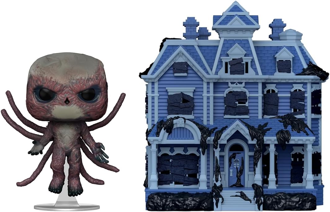 Funko Pop! Town: Stranger Things - Creel House with Vecna Vinyl Figure Set 2