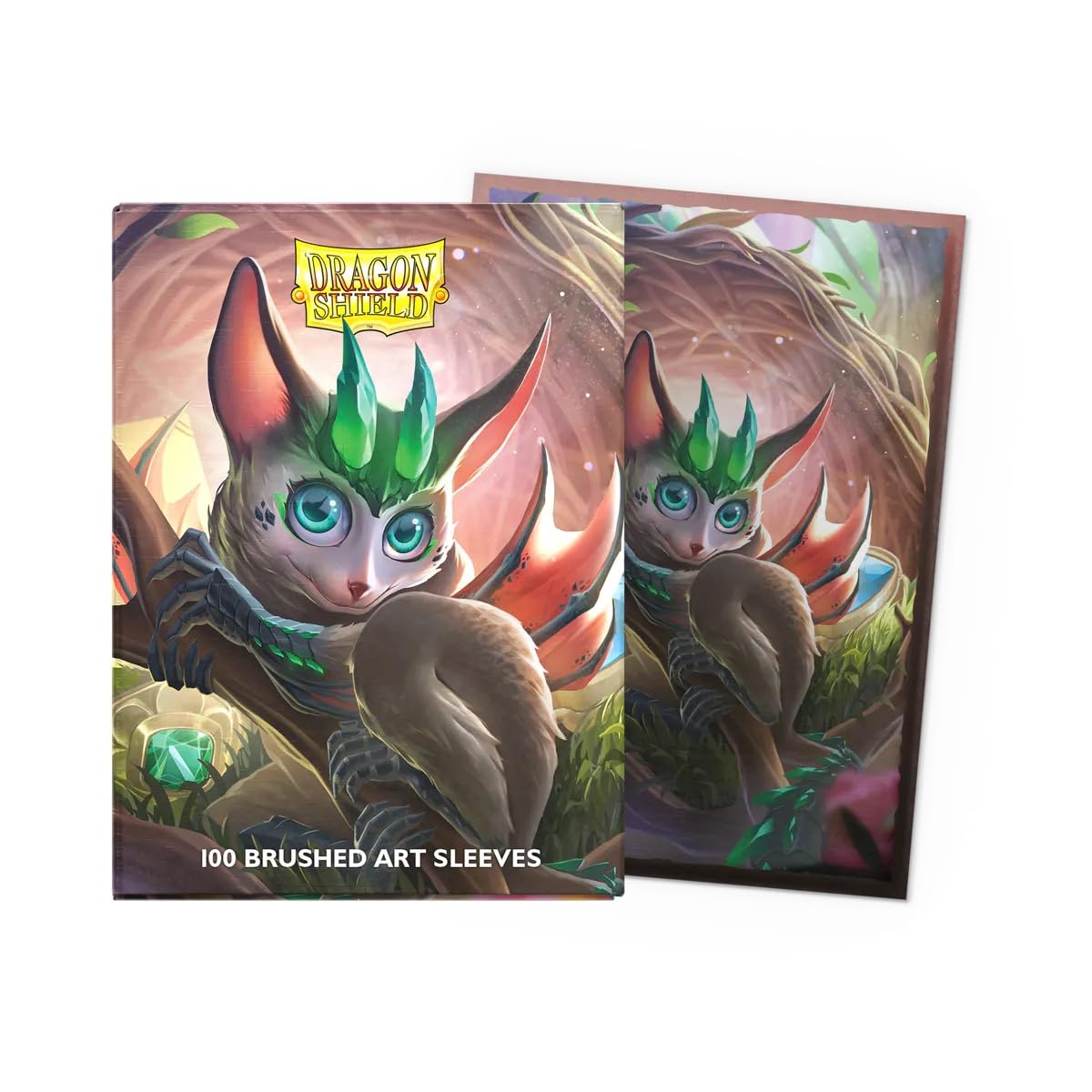 Dragon Shield: Brushed Art - The Bushdrake (100 Count) - Card Sleeves for TCG Protection 5