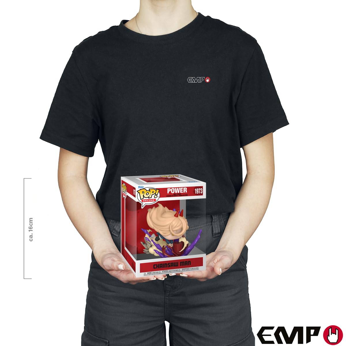 Funko Pop! Deluxe: Chainsaw Man - Power (Blood Mallet) Vinyl Figure 3