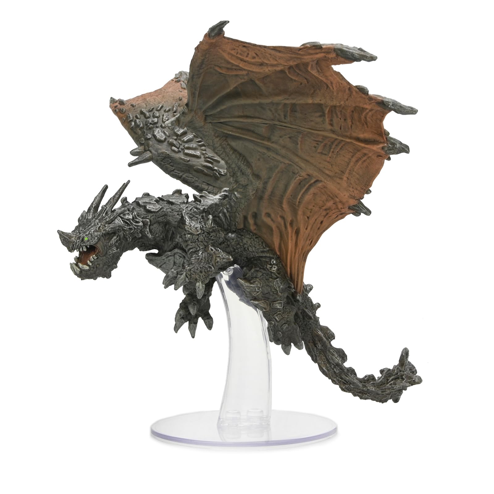 WizKids Pathfinder Battles Adult Adamantine Dragon Miniature | Pre-Painted Plastic | 75mm Base 1