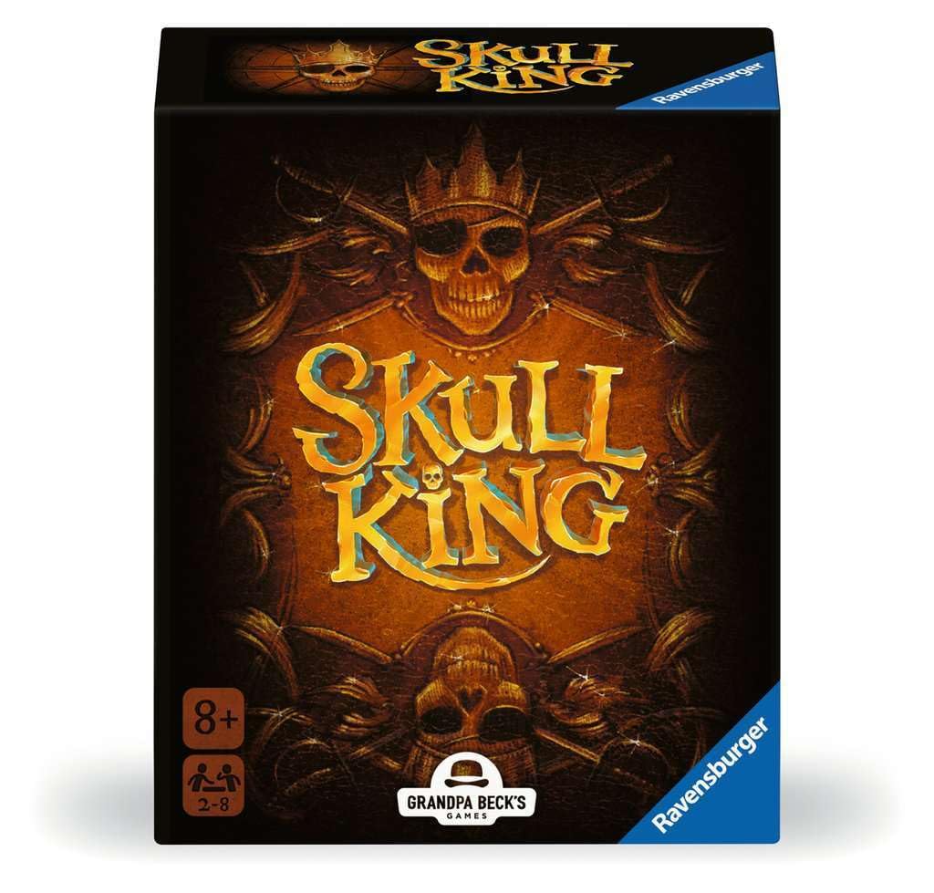 Ravensburger Skull King Trick Card Game | 2-8 Players | Ages 8+ | 45 Min Playtime 1