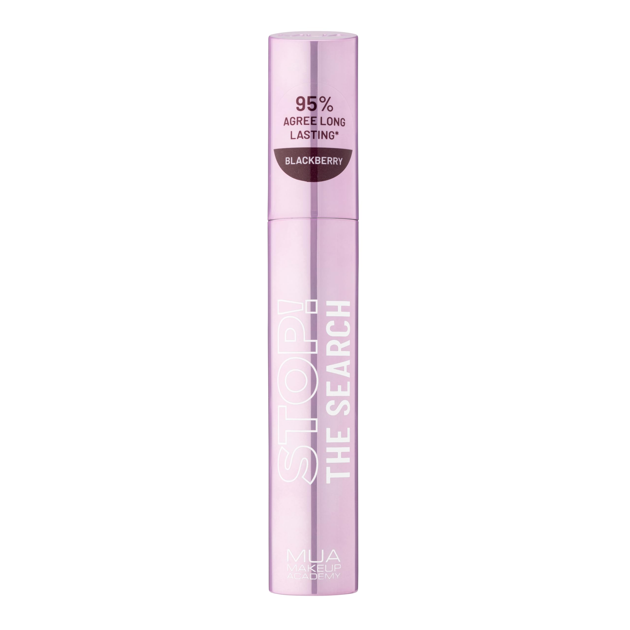 MUA Stop The Search Mascara - Lengthening, Volumizing, Curling | Blackberry | 12 ml