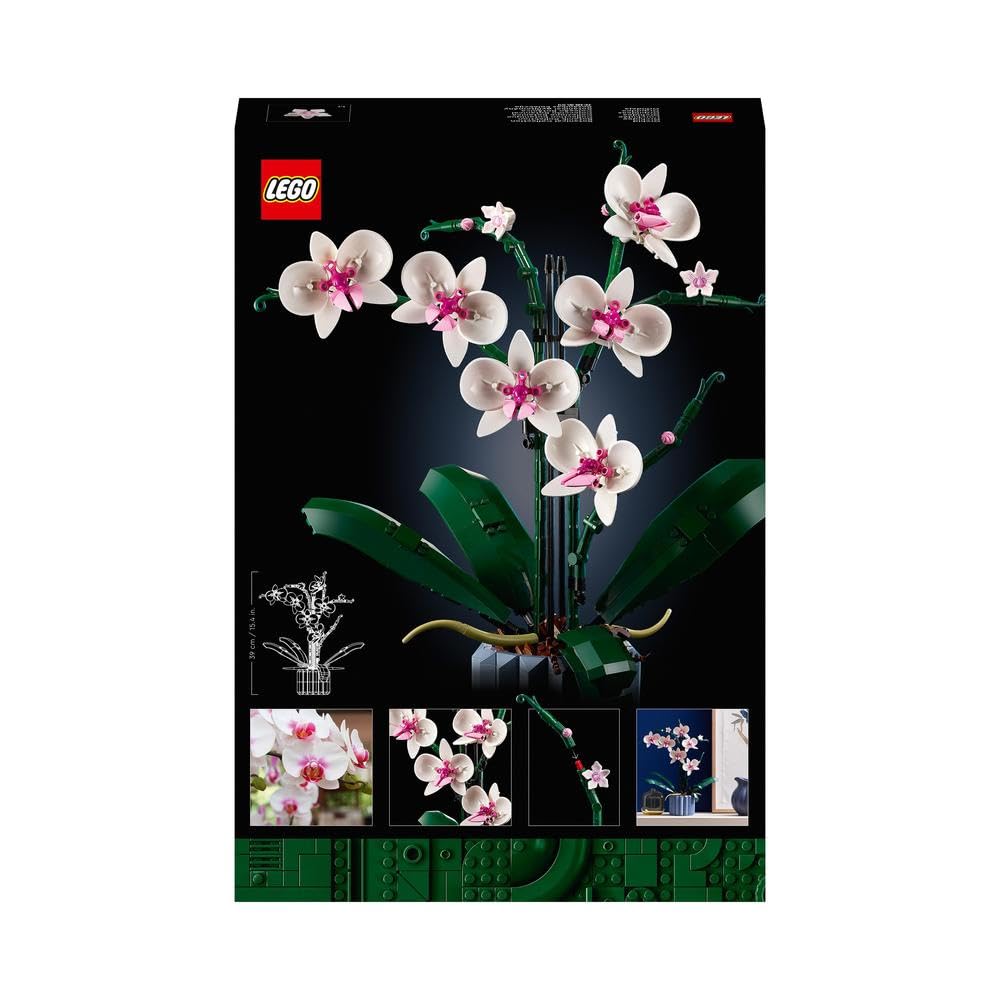 LEGO Orchid 10311 - Artificial Plant Building Set for Adults 10