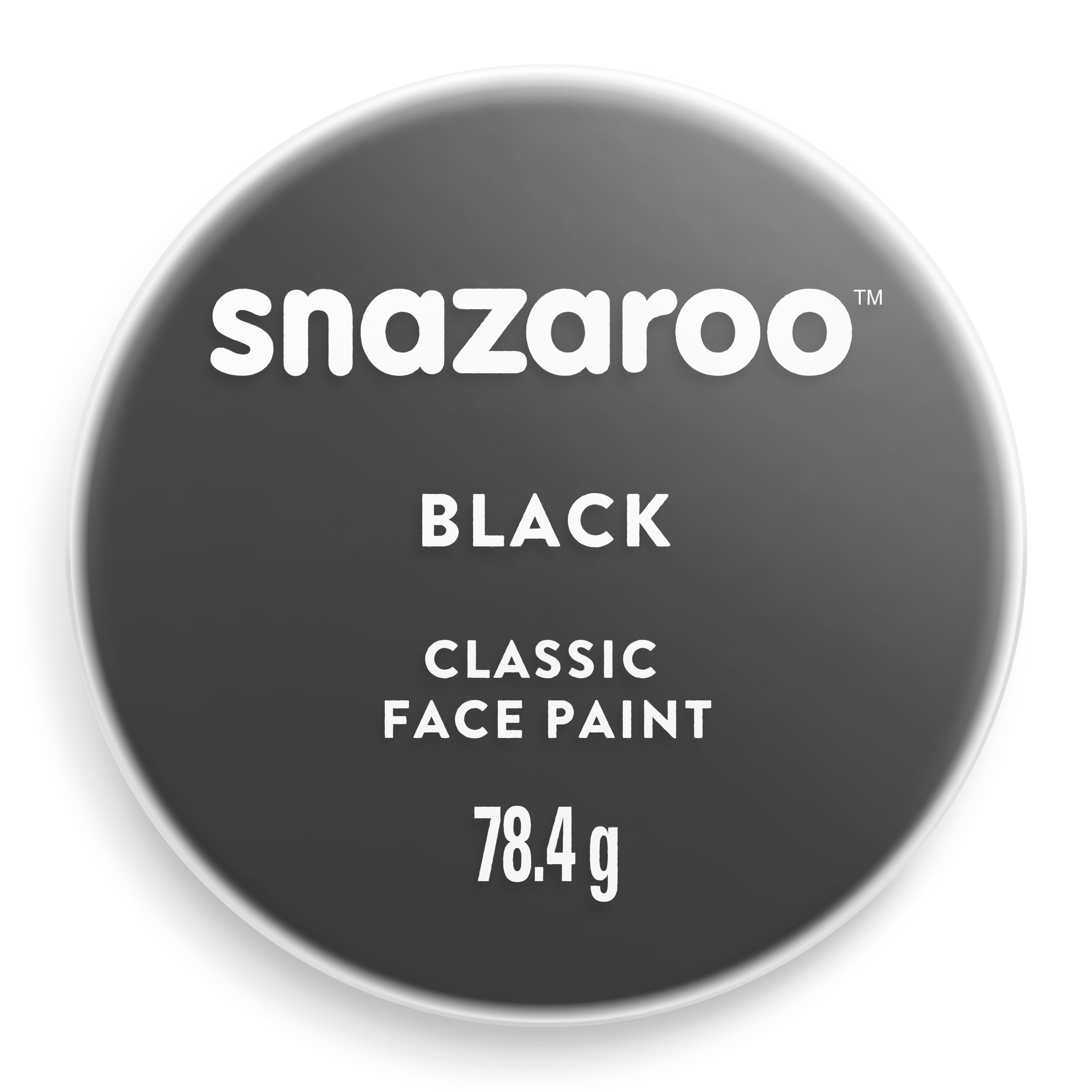 Snazaroo - Classic Face and Body Paint (18ml) - Black 1