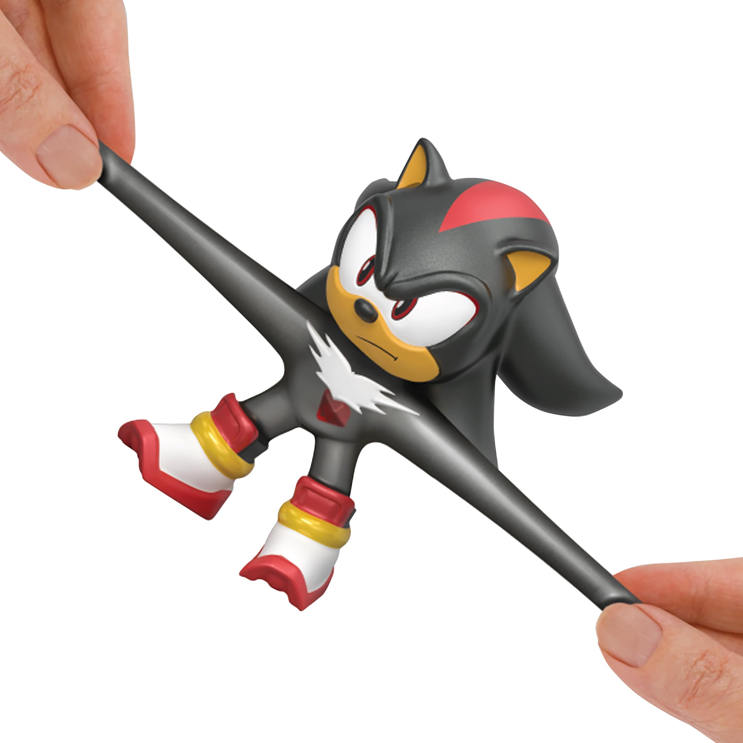 Heroes of Goo Jit Zu Sonic the Hedgehog Chaos Emerald Shadow Stretchy Figure 2
