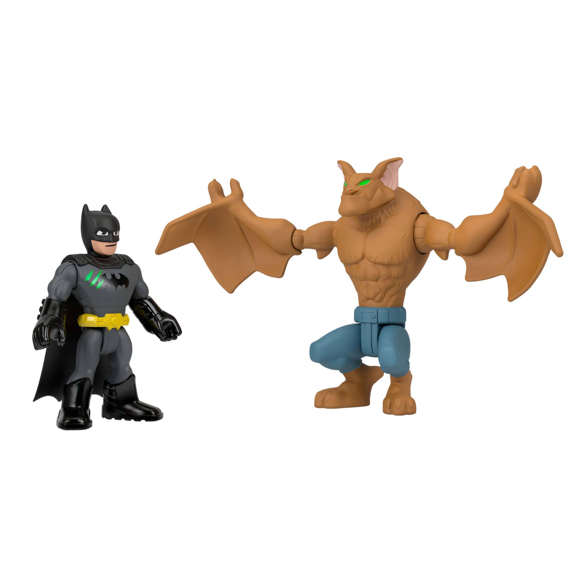 Imaginext DC Super Friends Batcopter Playset with Batman & Man-Bat Figures | Ages 3+ 6