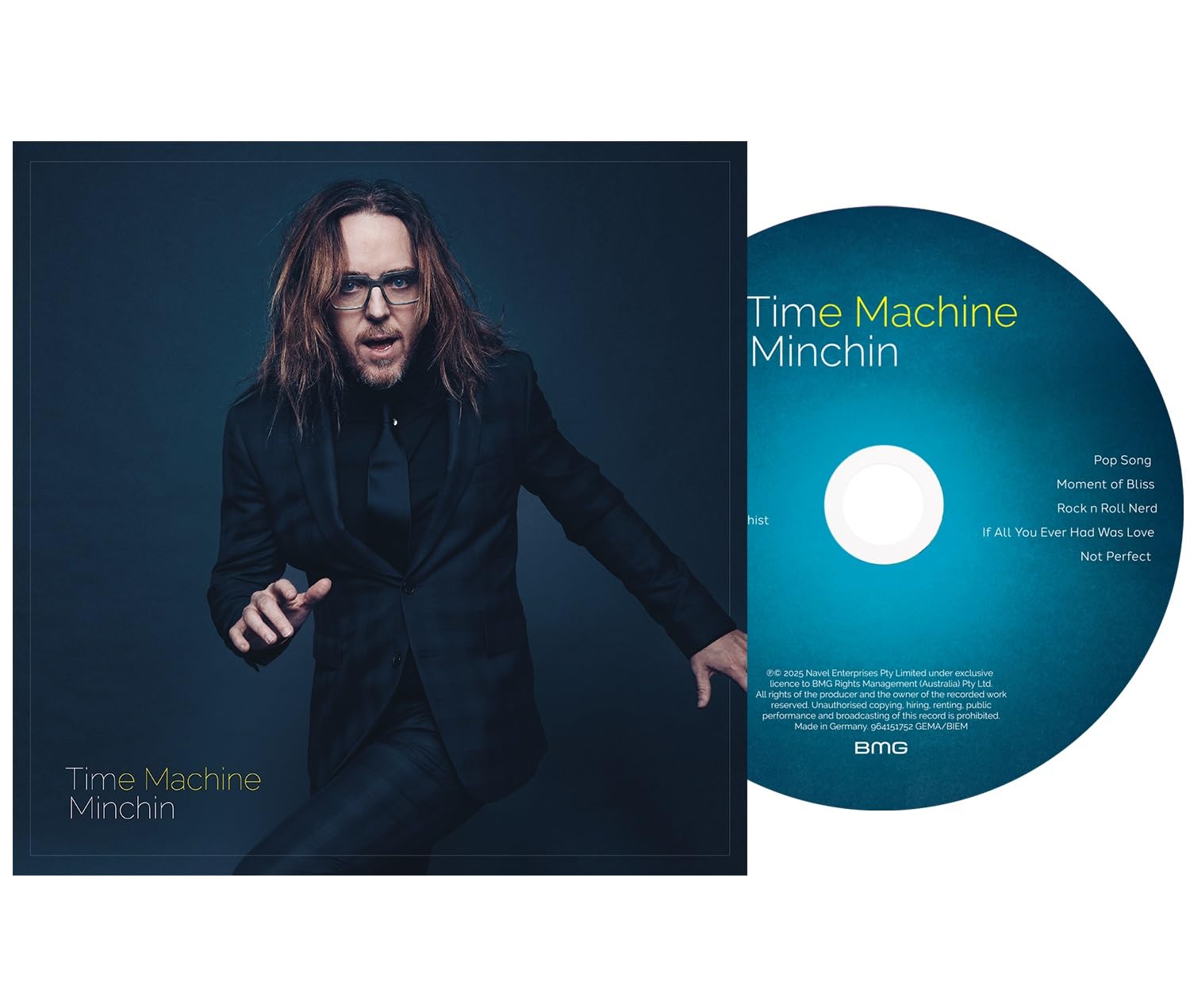 Tim Minchin - Time Machine [CD]