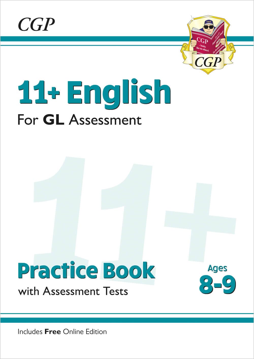 CGP Books 11+ GL English Practice Book & Assessment Tests - Ages 8-9 | Online Edition Included 1