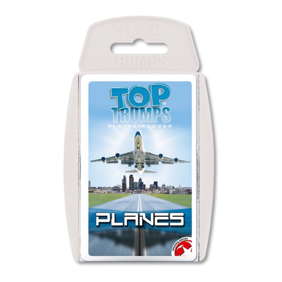 Top Trumps Passenger Planes Card Game | Educational Facts | Ages 6+