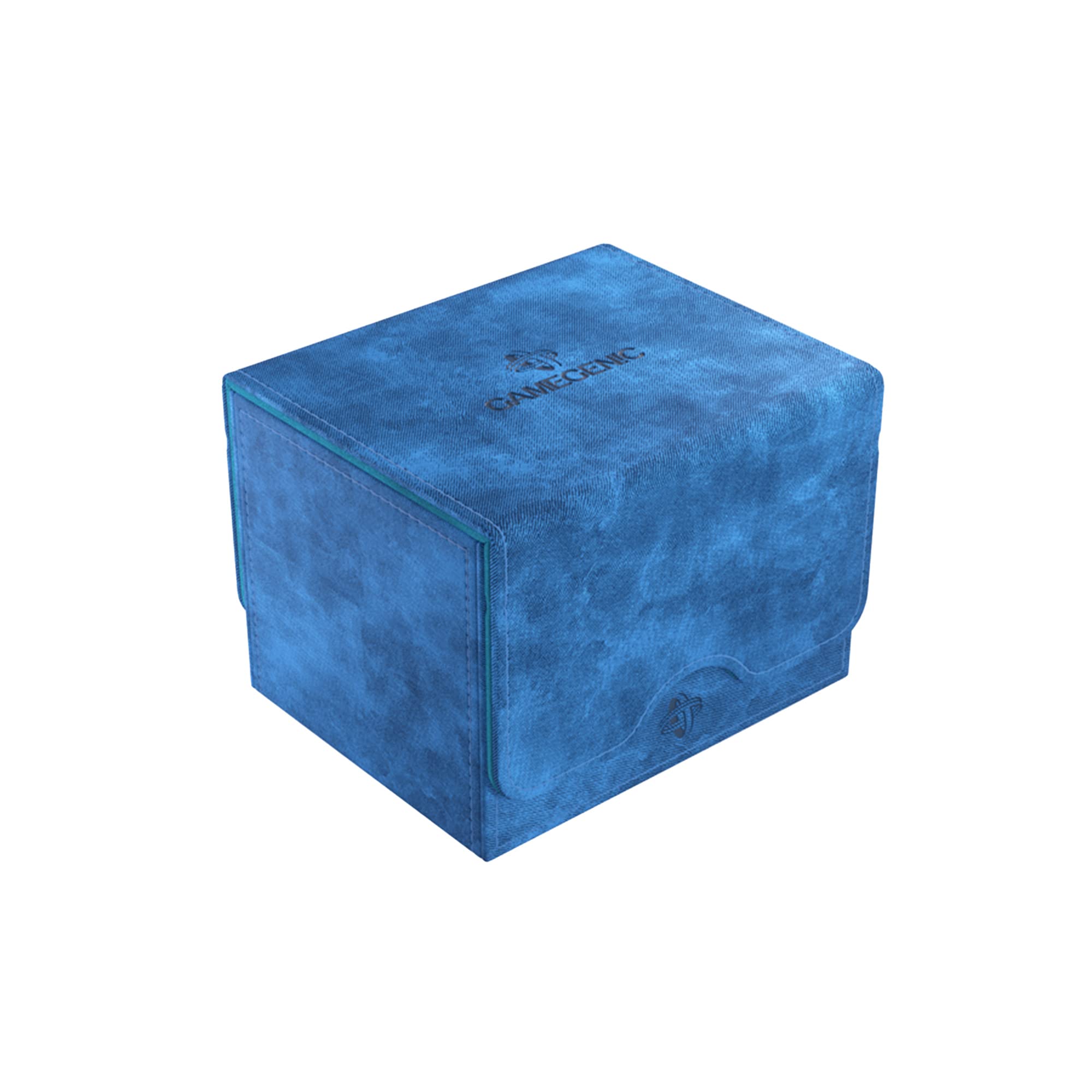 Gamegenic Sidekick 100+ XL Card Box - Holds 100 Double-Sleeved Cards, Blue 6