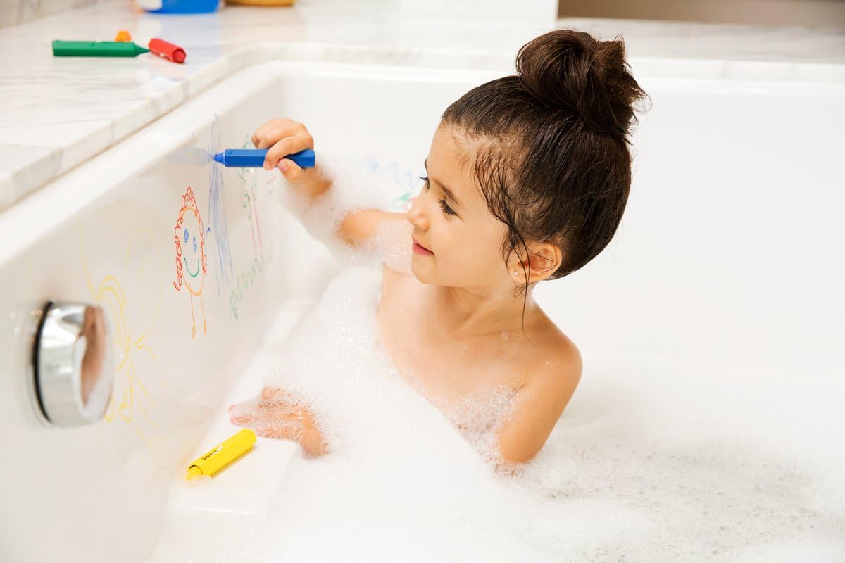 Munchkin Bath Time Toy Crayons - 5-Pack for Creative Bathtime Play 1