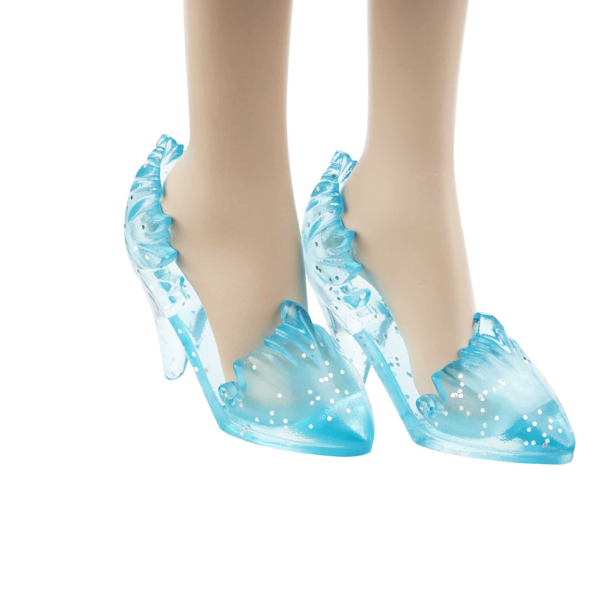 Mattel Disney Princess Elsa Posable Fashion Doll with Signature Outfit & Accessories - Inspired by Frozen Movie 4