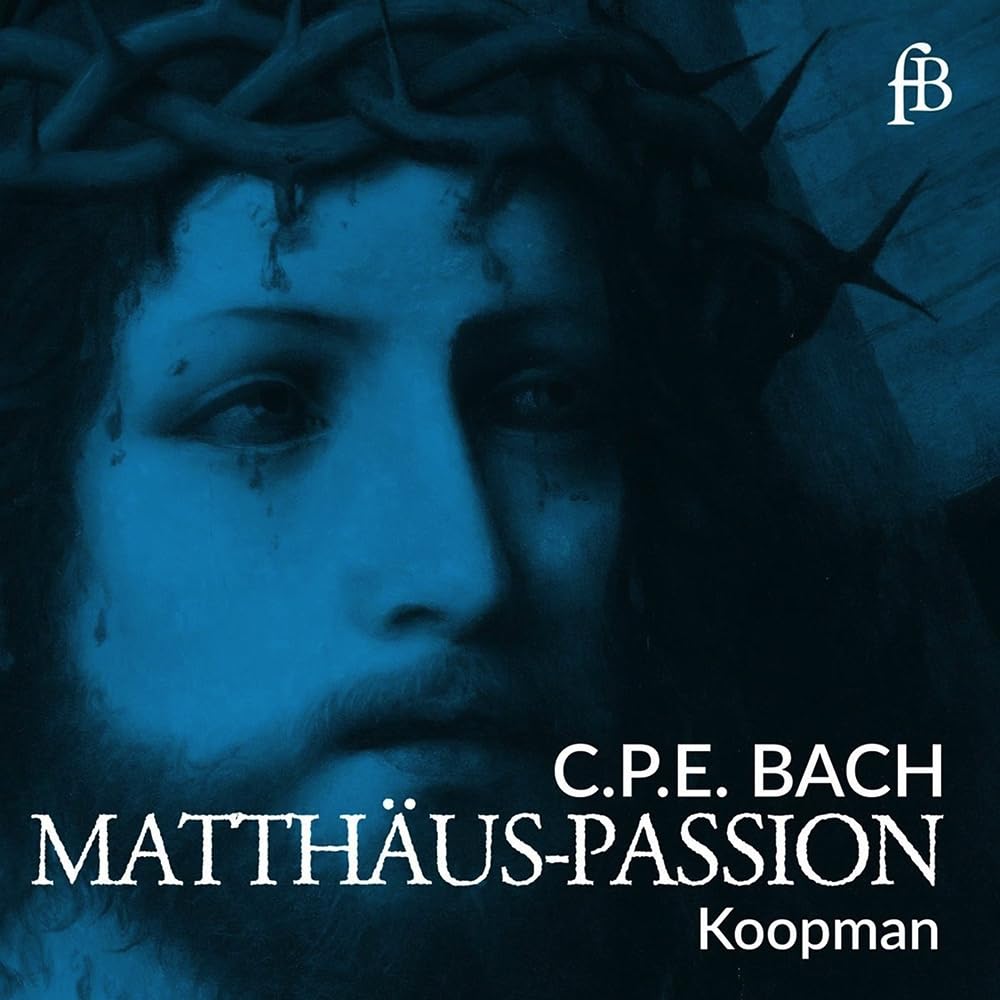 C.P.E. Bach - St Matthew Passion (1769) [Double CD] 1