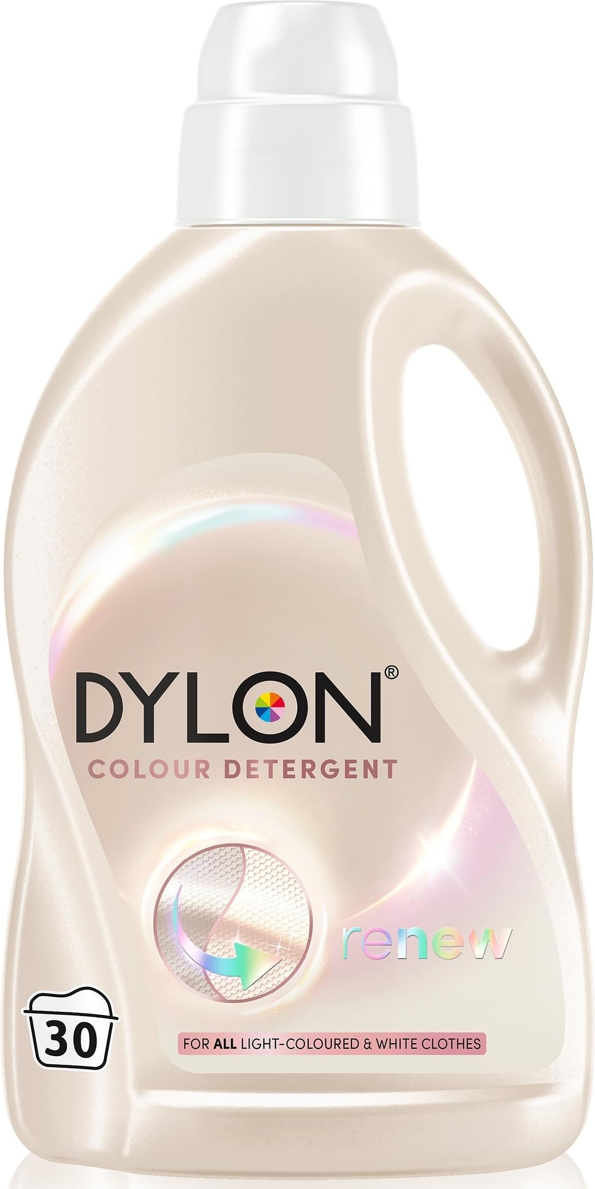 Dylon Light and White Liquid Laundry Detergent - Brightening, 1.5L (30 WL)