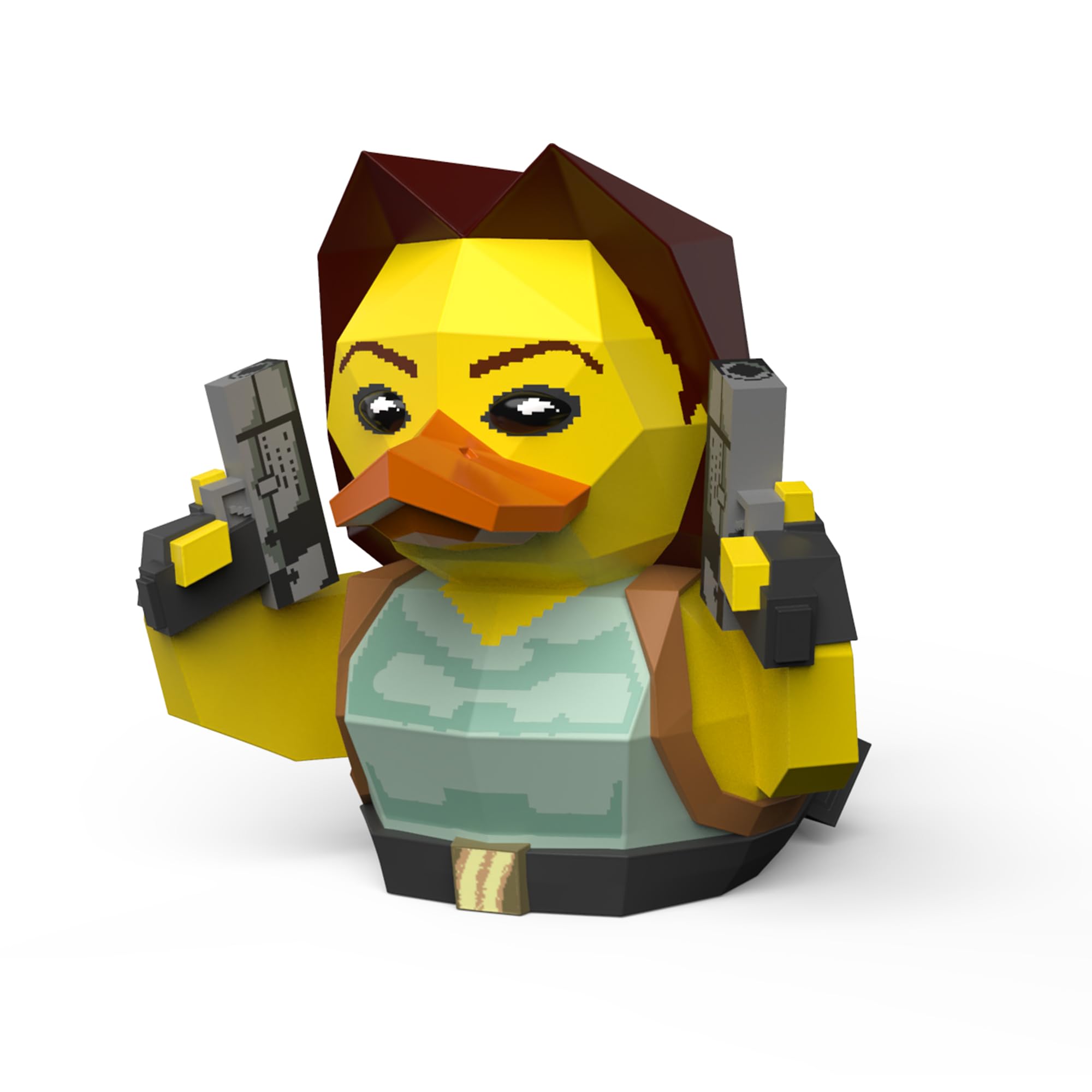 TUBBZ Boxed Edition Tomb Raider - Lara Croft Cosplaying Rubber Duck Vinyl Figure