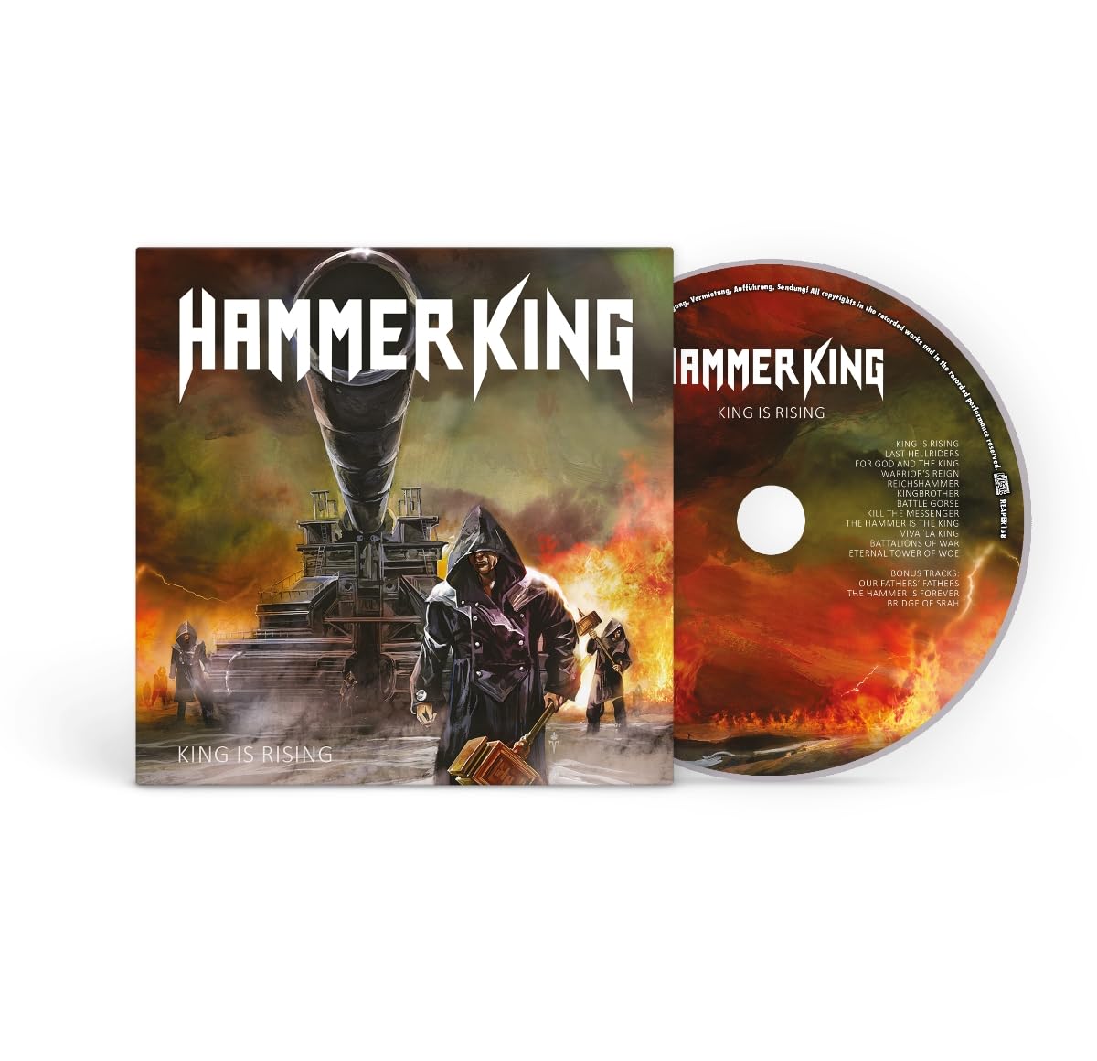 Hammer King - King Is Rising [CD]