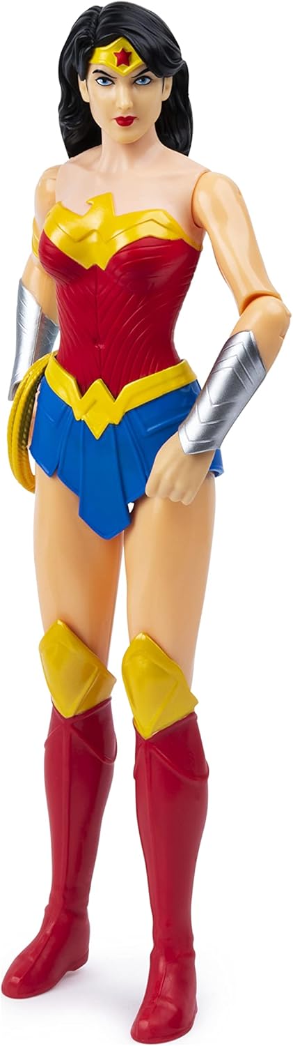 DC Comics 30 cm Wonder Woman Action Figure - 11 Points of Articulation, Ages 3+ 1