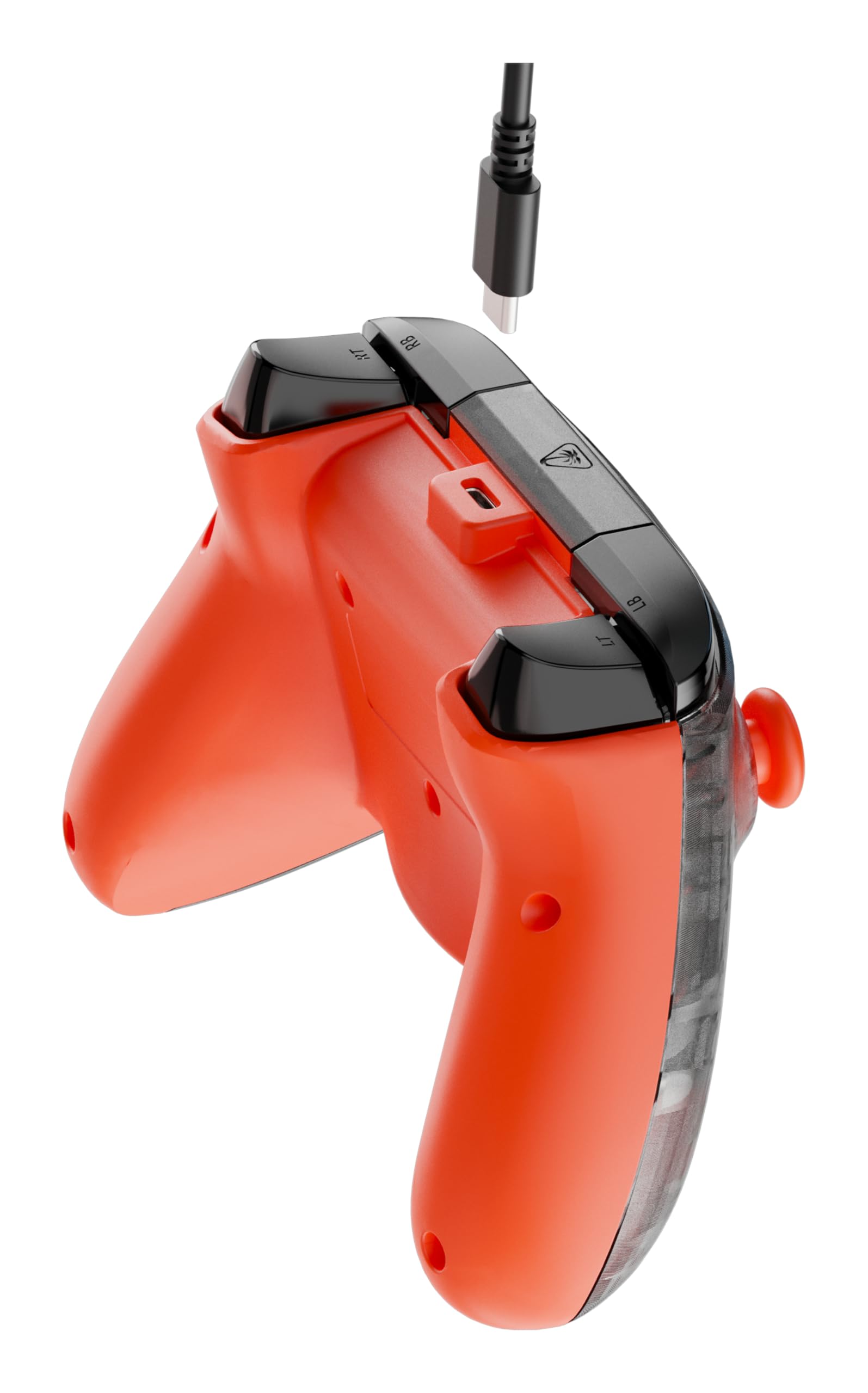Turtle Beach Rematch Core Orange and Ghost Black Camo Wired Gaming Controll