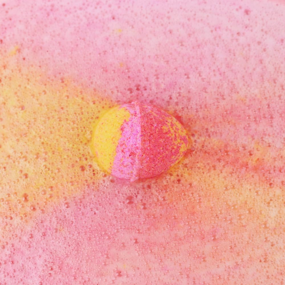 ZIMPLI 4 Pack Fizzy Egg Baff Bombz | Strawberry Scented | Ages 3+ | UK Made 4