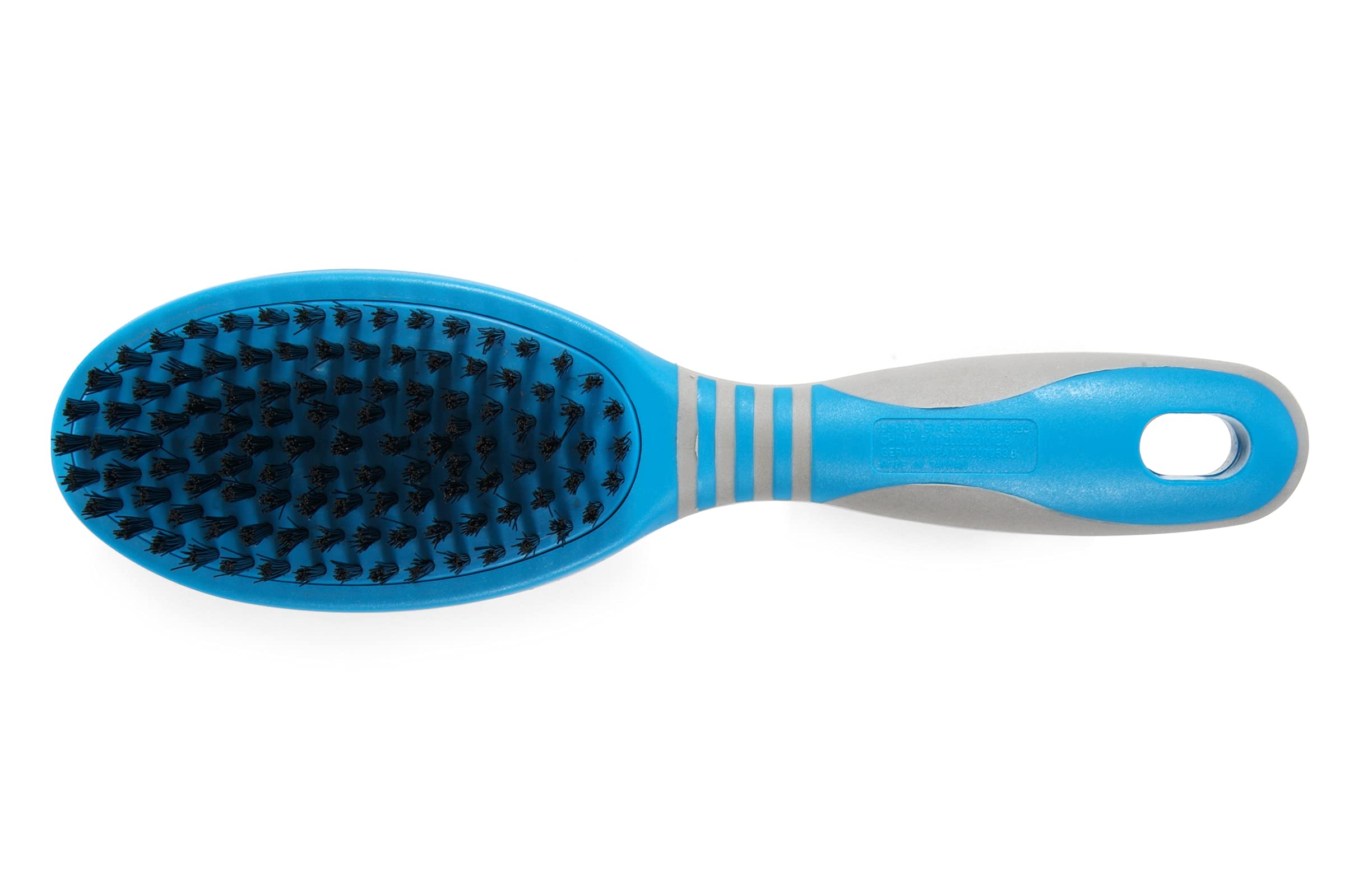 Ancol Ergo Bristle Brush - Gentle Grooming for All Coats | Soft Bristles | Smoothening
