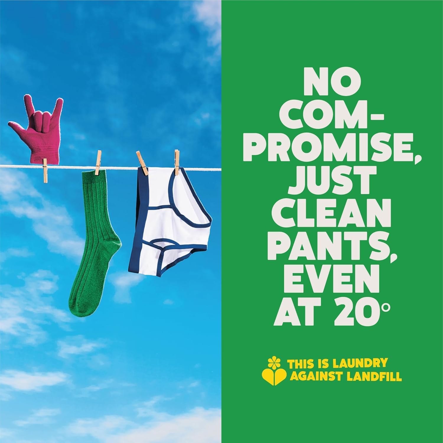 Ecover Biological Concentrated Washing Powder (750g) - Lavender & Eucalyptus Scent 7