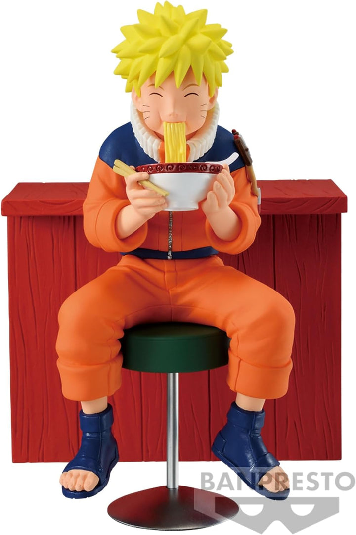 Banpresto Naruto Shippuden Ichiraku Ramen Scene Statue (BPR89618)