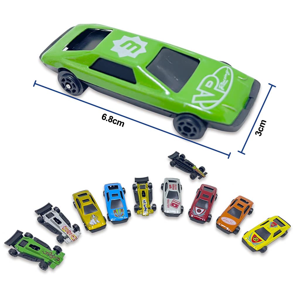 RAM ONLINE 36 Piece Die Cast Metal Toy Cars Set | Multicolor | Ages 3+ 2