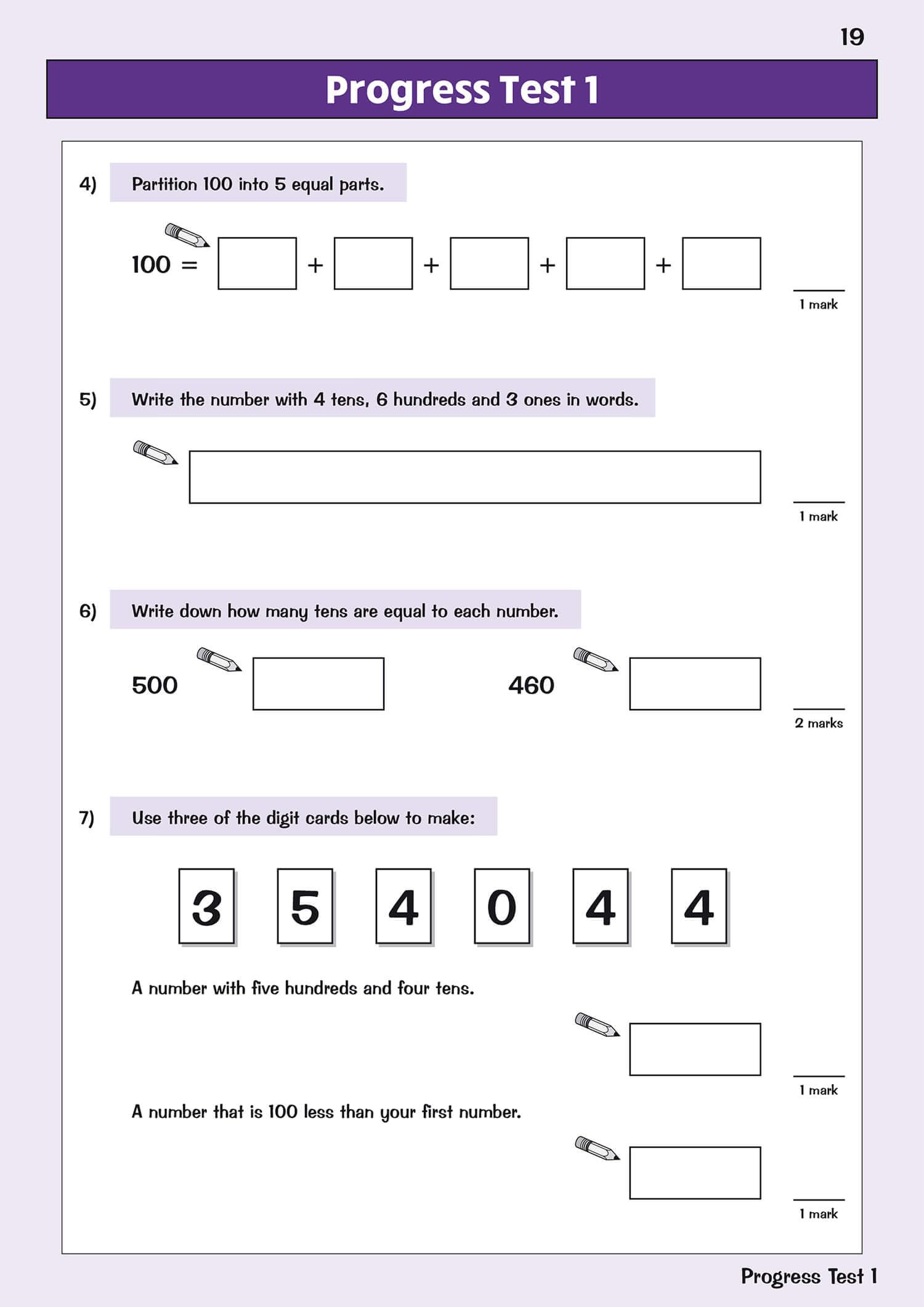 CGP KS2 Maths Targeted Question Book - Year 3 | Latest Curriculum Practice | Paperback 3