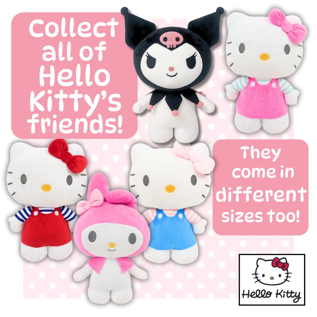 Hello Kitty Official Kuromi Plush - 44.5 CM Large Standing Plush Toy 5
