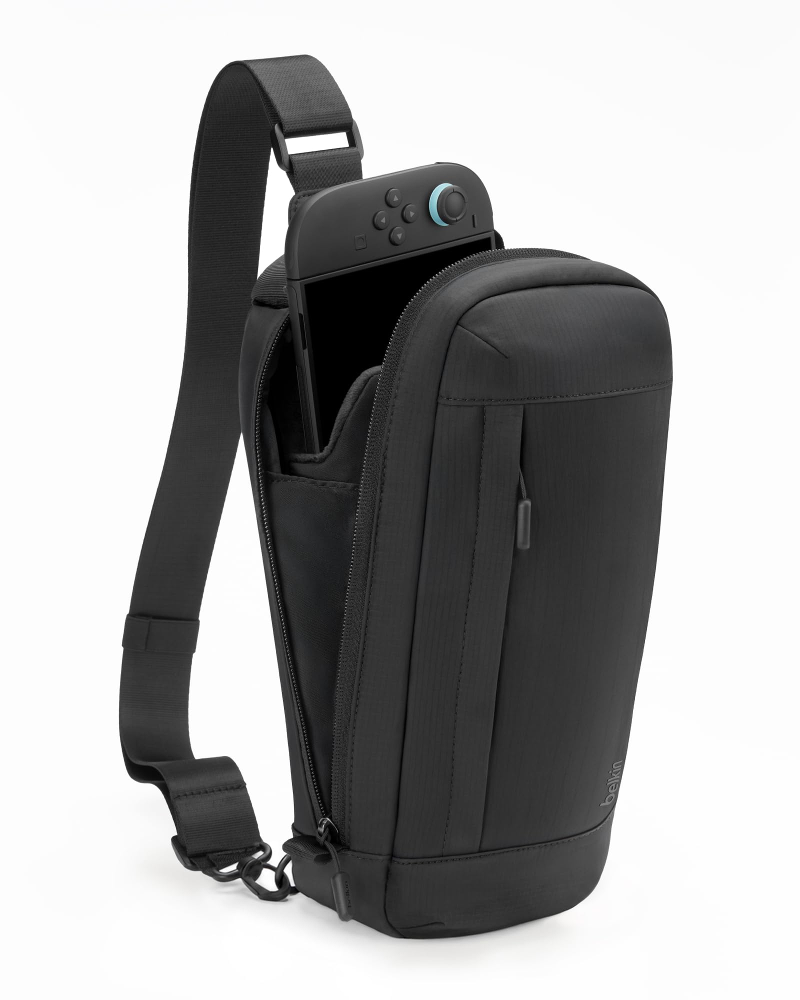 Belkin Gaming Crossbody Bag for Nintendo Switch 2 - Protective Carry Case | Black | ENA022hqBK 1