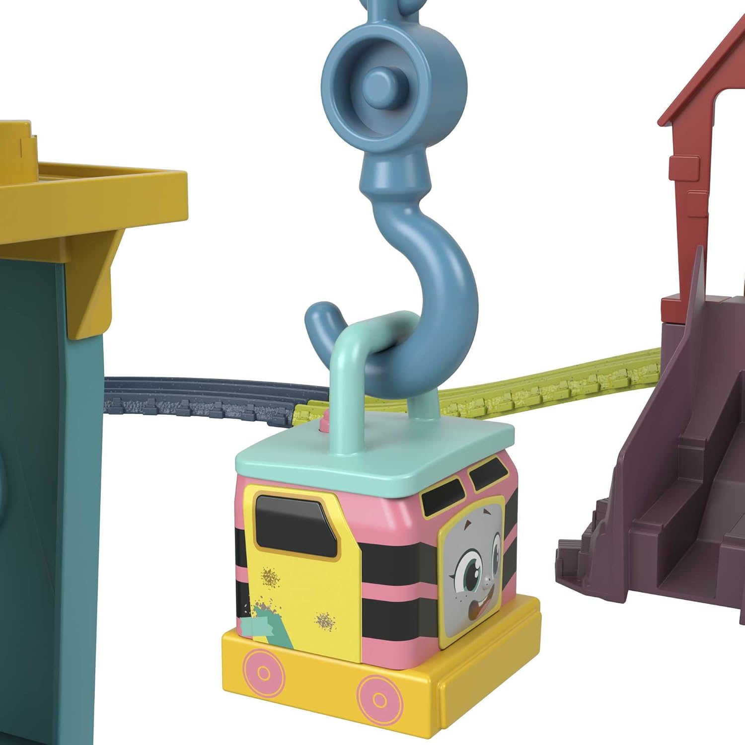 Fisher-Price Thomas and Friends Fix 'Em Up Friends - Battery-Powered Train Playset for Toddlers 2