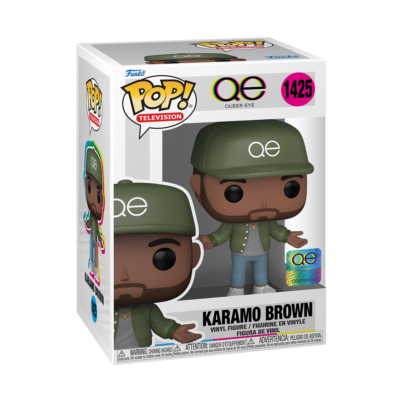 Funko Pop! TV: Queer Eye - Karamo Brown Vinyl Figure (70715) 9