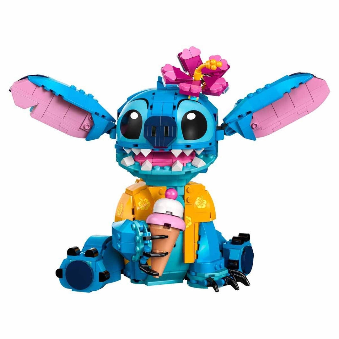 LEGO Disney Stitch Building Set - 730-Piece Playset for Kids 9+