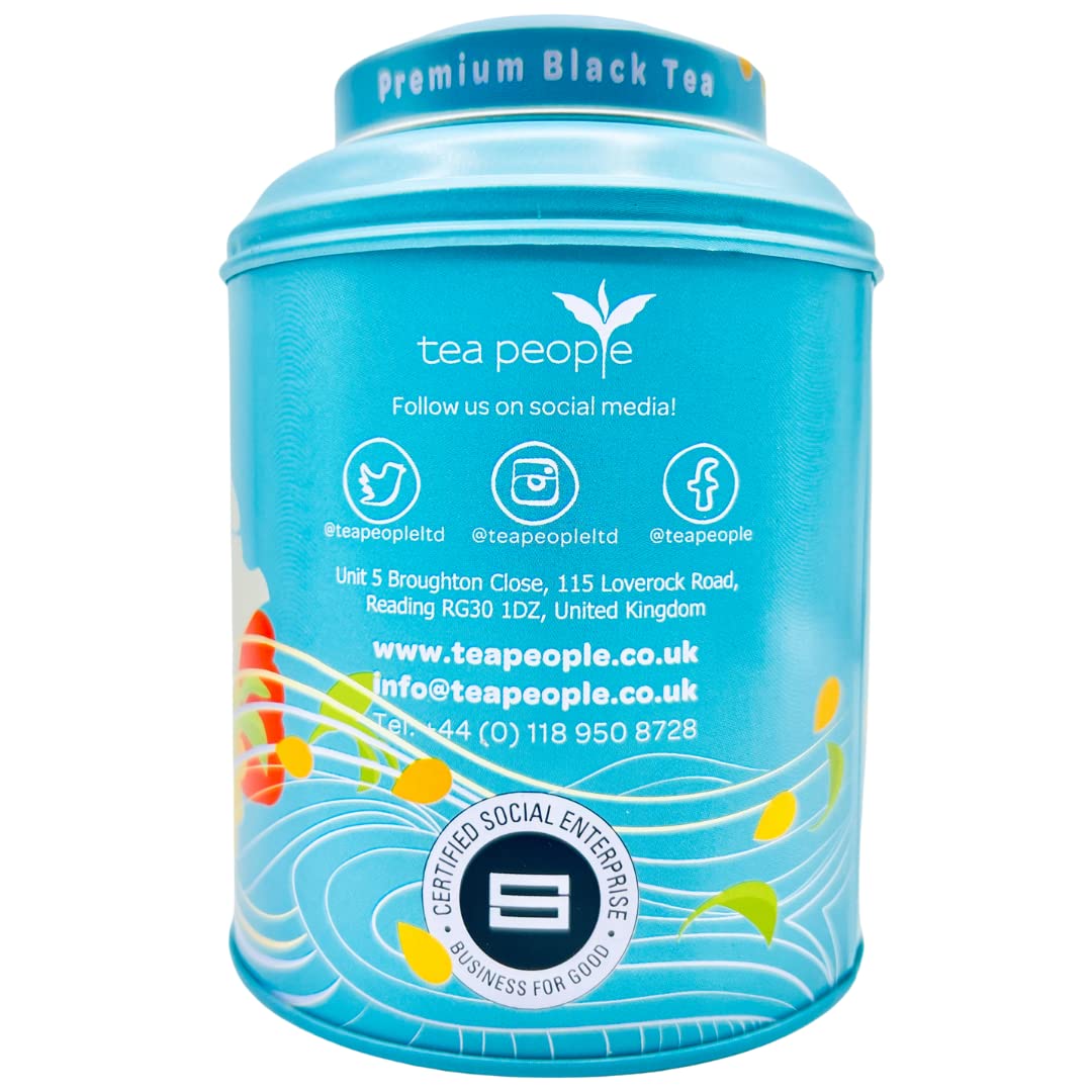 Tea People Russian Caravan Loose Tea - Blend of Keemun, Lapsang Souchong & Oolong | 125g Caddy 5