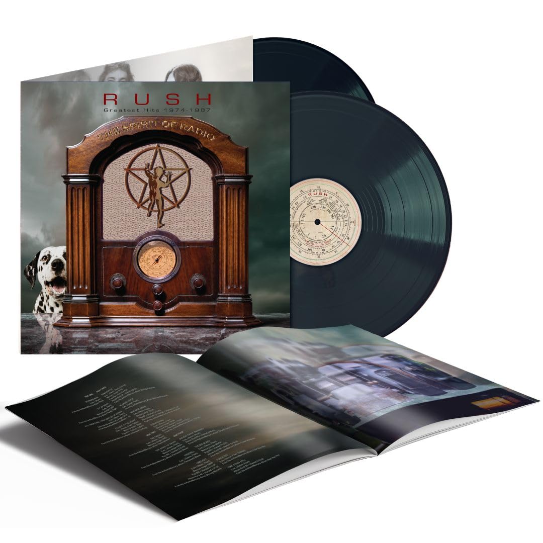 Rush - The Spirit Of Radio: Greatest Hits 1974-1987 [2LP Vinyl]