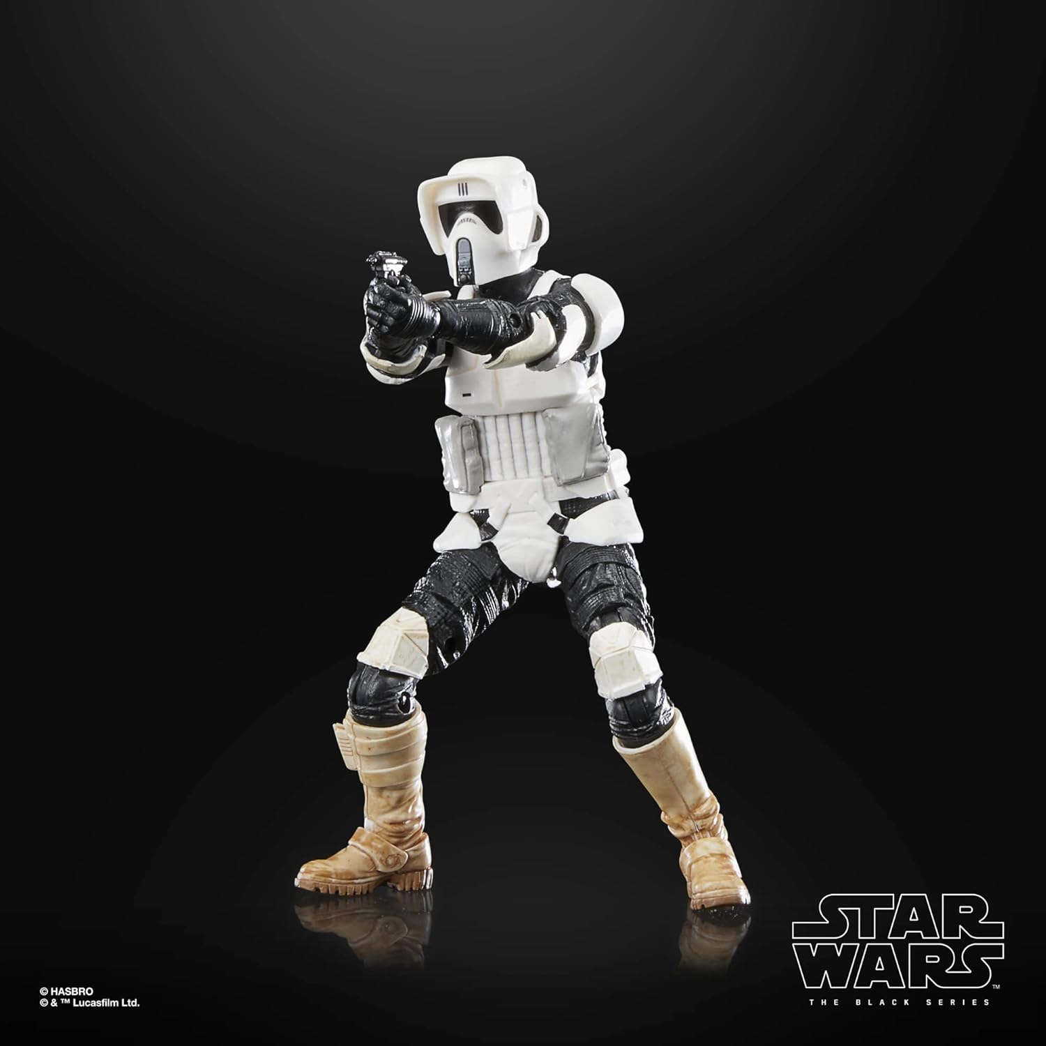 Hasbro Star Wars The Black Series Biker Scout 6-Inch Action Figure - Return of the Jedi 40th Anniversary 5