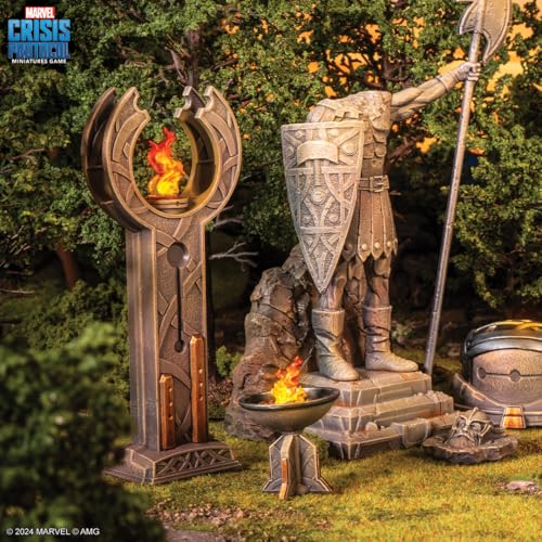 Atomic Mass Games Marvel: Crisis Protocol - Battle for Asgard Terrain Set Expansion (FFGCP95) 5