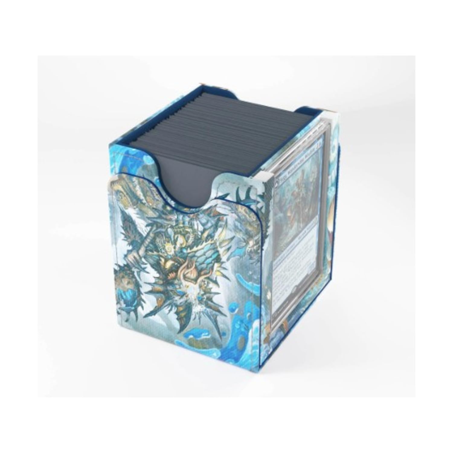 Gamegenic Magic: The Gathering Lorwyn Eclipsed Squire PLUS 100+ XL Storage Box | Multicoloured Plastic | Convertible System 3