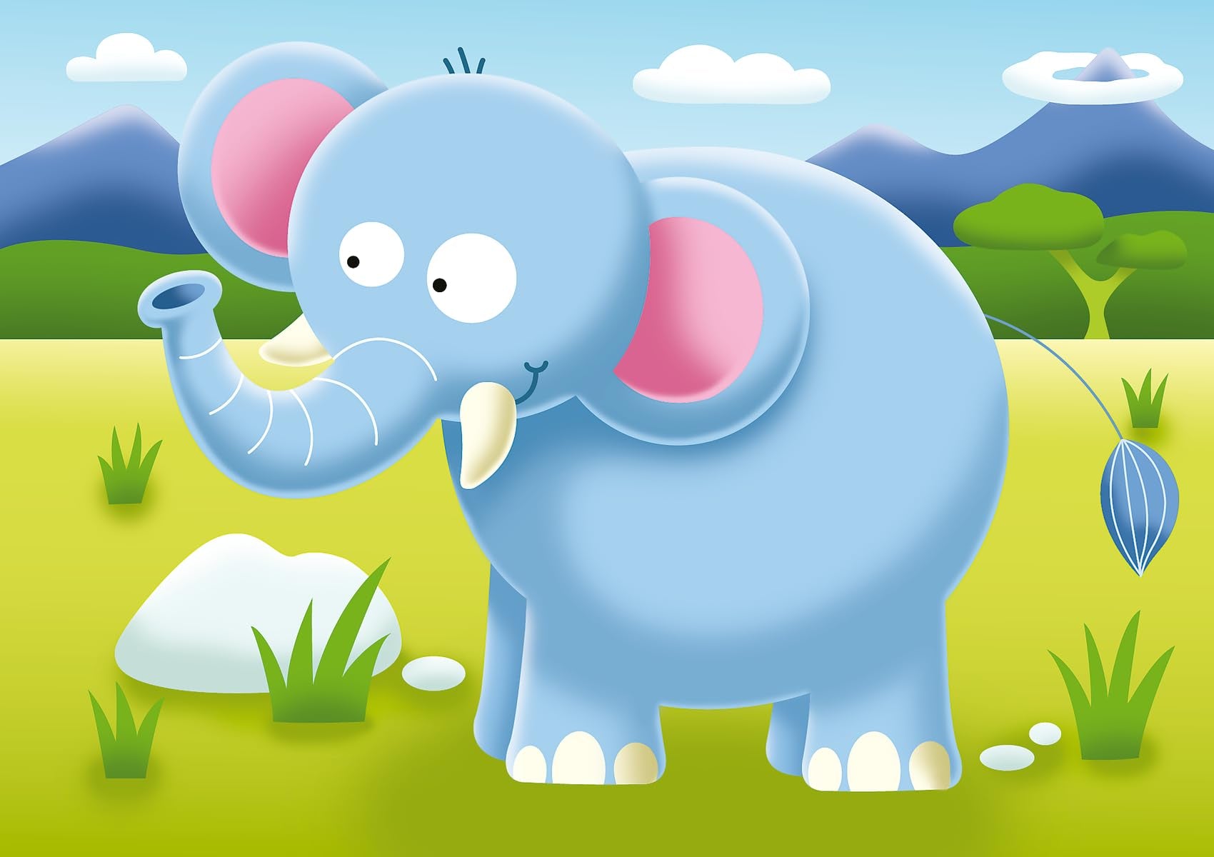 Ravensburger On Safari My First Jigsaw Puzzles - 2, 3, 4, 5 Piece Puzzles for Toddlers 18 Months+ 5
