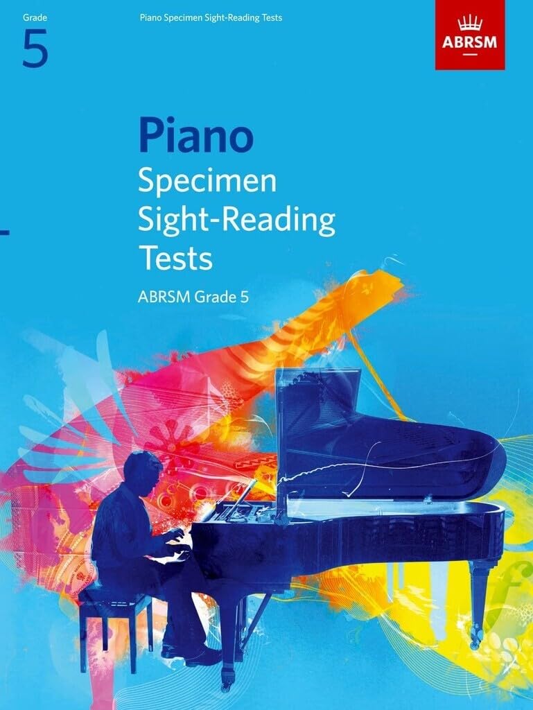 ABRSM Piano Specimen Sight-Reading Tests - Grade 5 Techniques | Sheet Music