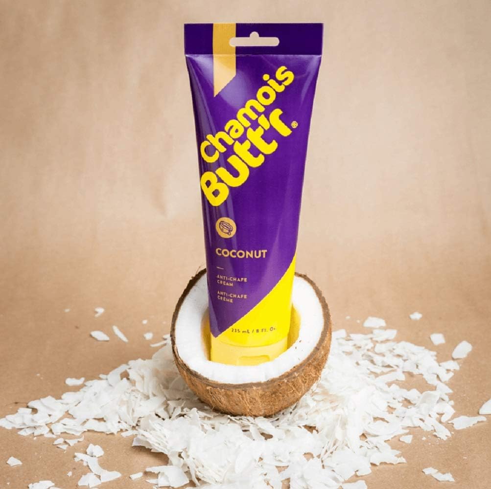Chamois Butt'r - Coconut Anti-Chafe Cream, 235ml/8oz Tube 5