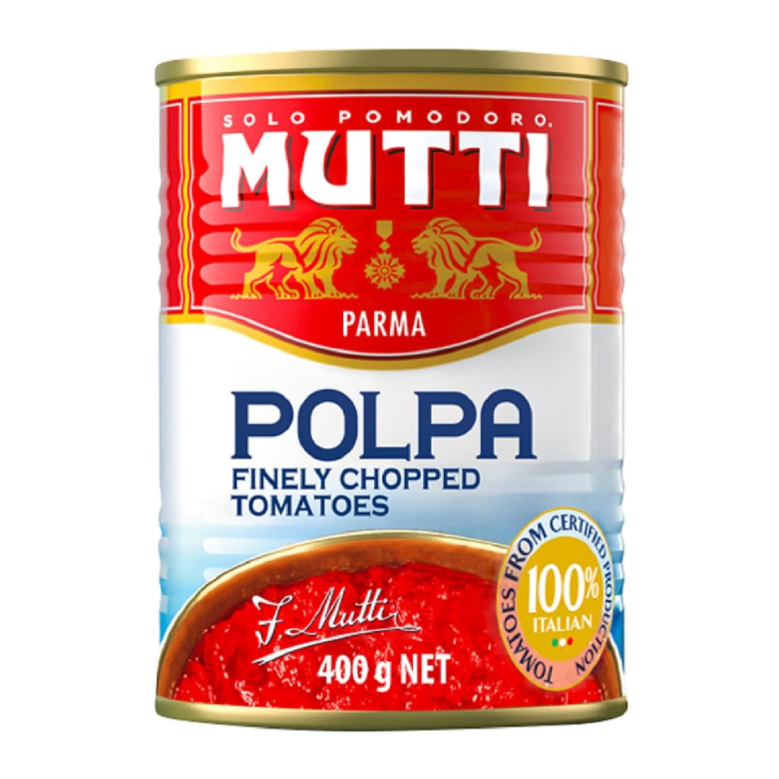 Mutti - Finely Chopped Tomatoes (400g) 25