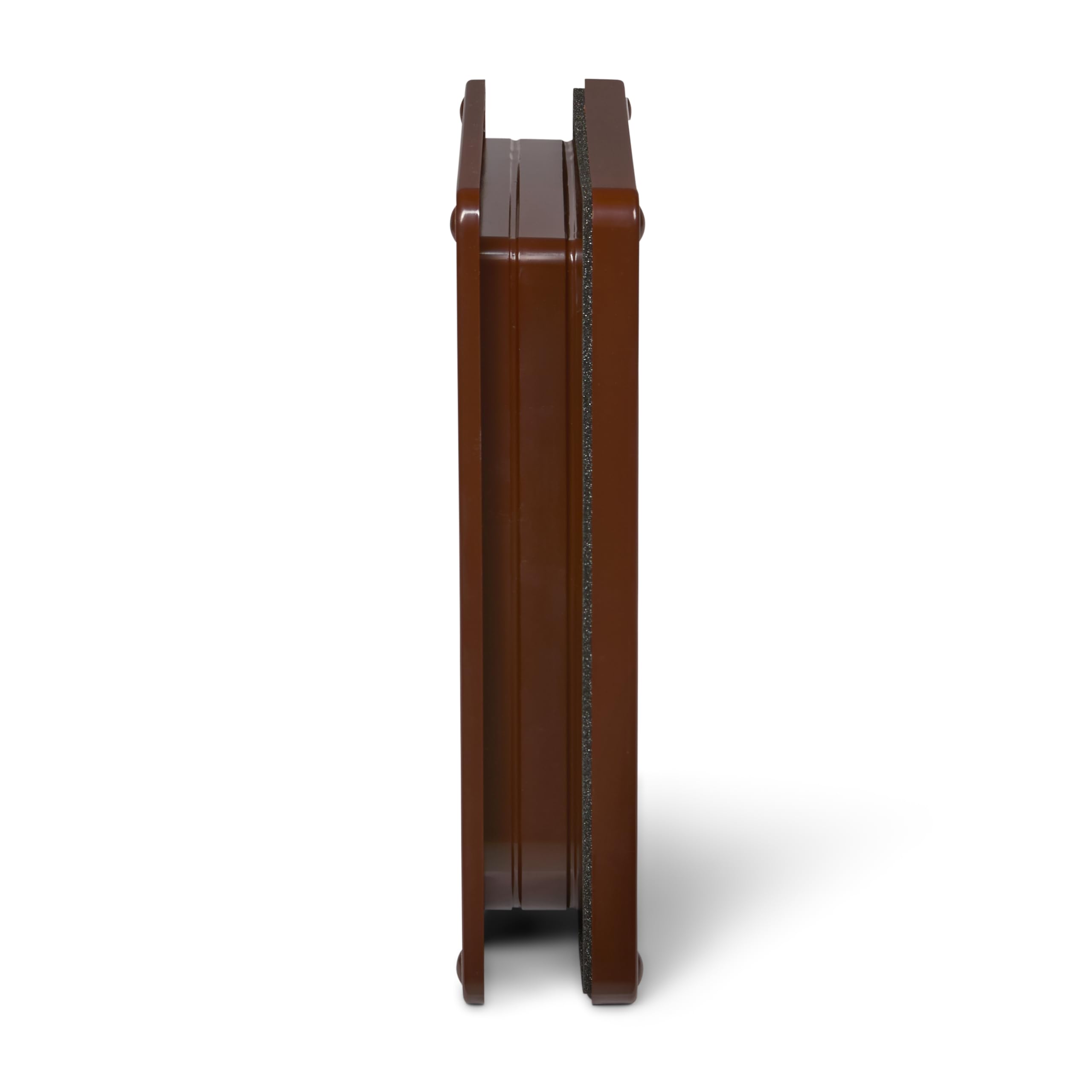 Cat Mate Large 4-Way Cat Flap | Secure Lock | For Large Cats & Small Dogs | Brown 6