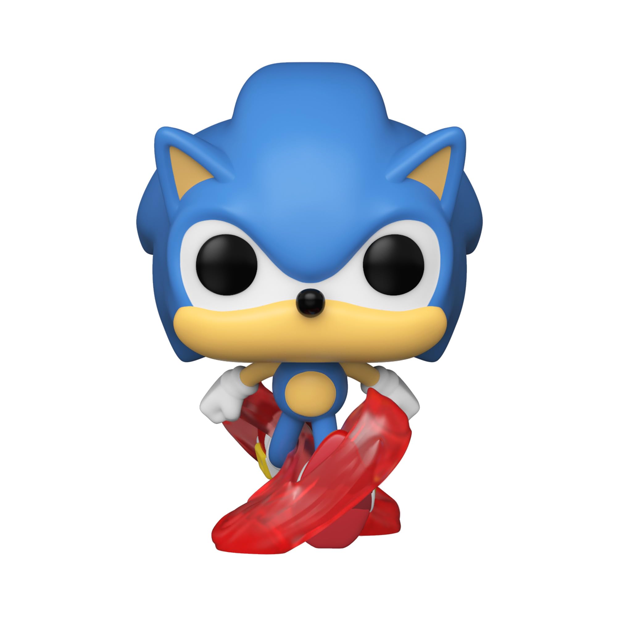 Funko Sonic the Hedgehog - Running Sonic Chibi Figure | 3.75 Inch Vinyl | Sonic 30th Collection 3