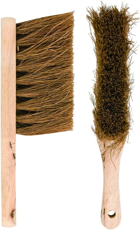 Elliott - Wooden Hand Brush with Soft Coconut Fibre 3