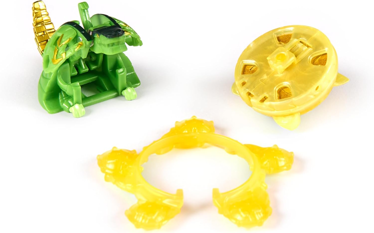 Bakugan Special Attack Trox - Customizable Spinning Action Figure for Kids 5-15