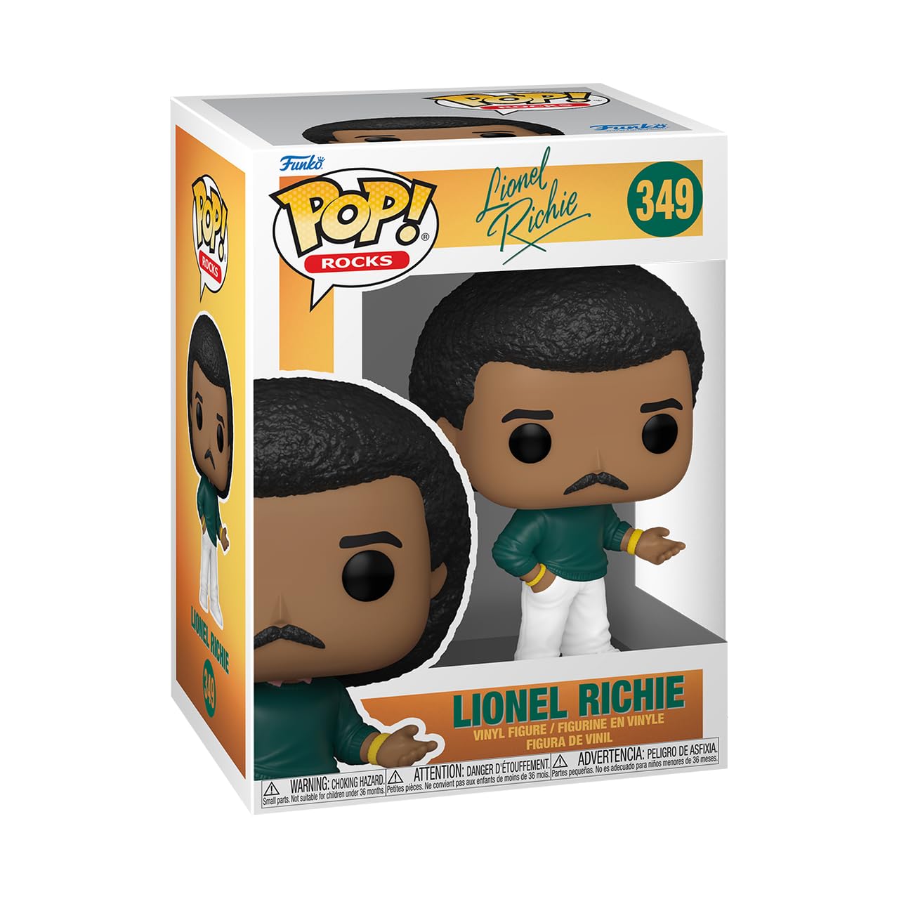 Funko Pop! Rocks: Lionel Richie Vinyl Figure - Collectible Music Icon 10