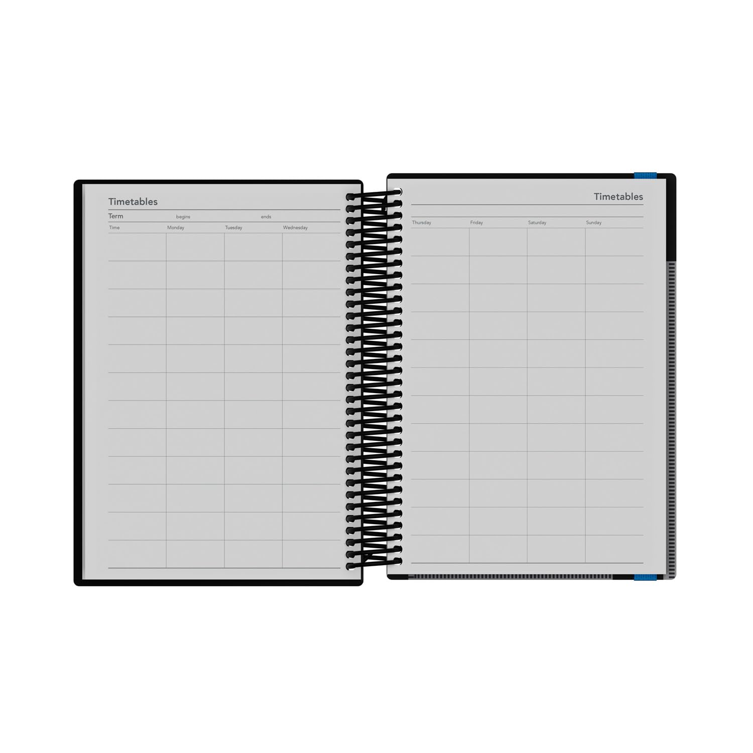 Collins 2026-2027 Mid/Academic Year Appointment Book - A5 Day-to-Page Planner | Yellow Hard Cover 3