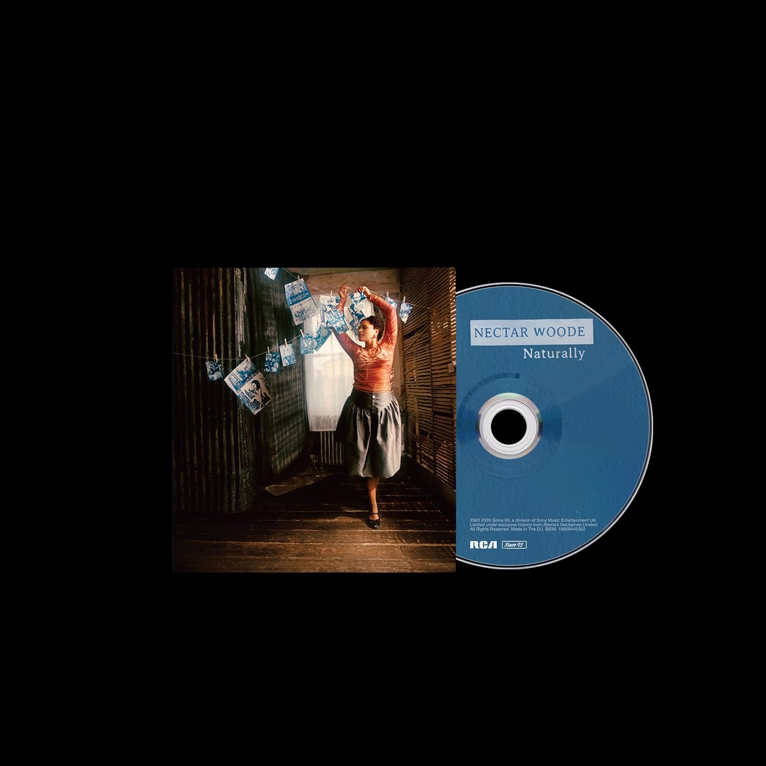 Nectar Woode - Naturally [audioCD] 1